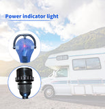 RV 30A extension cord TT-30P to L5-30R