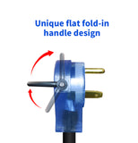 RV 30A extension cord TT-30P to L5-30R