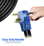 RV 30A extension cord TT-30P to L5-30R