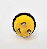 NEMA TT-30P to NEMA SS2-50R RV power adapter.