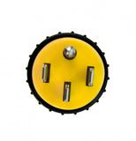 NEMA 14-50P to NEMA SS2-50R RV Shore power adapter.