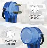 NEMA TT-30 RV 30A extension cord