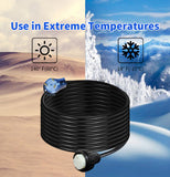 RV 30A/50A extension cord TT-30P to SS2-50R