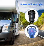 RV 30A/50A extension cord TT-30P to SS2-50R