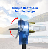 RV 30A/50A extension cord TT-30P to SS2-50R