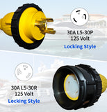 L5-30 Shore Power 30A Extension Cord