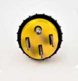 NEMA 14-50P to NEMA L5-30R RV power adapter