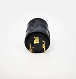 RV 30A Generator Adapter L5-30P Male to TT-30R Female Connector