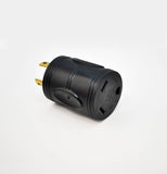 RV 30A Generator Adapter L5-30P Male to TT-30R Female Connector
