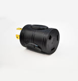 Sports RV 30A Generator Adapter L14-30P Locking Male Plug to TT-30R Female Connector