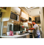 1.5FT RV 30A to 50A Pig-tail Power Adapter Cord TT-30 Male Plug to 14-50R Female.