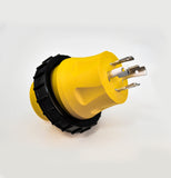 NEMA L14-30P to NEMA L5-30R, RV/Marine Generator Adapter.