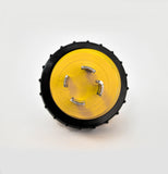 NEMA L14-30P to NEMA L5-30R, RV/Marine Generator Adapter.