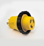 NEMA L14-30P to NEMA L5-30R, RV/Marine Generator Adapter.