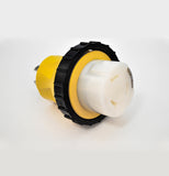 NEMA L14-30P to NEMA SS2-50R, RV/Marine Adapter.