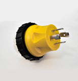 NEMA L14-30P to NEMA SS2-50R, RV/Marine Adapter.