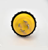 NEMA L14-30P to NEMA SS2-50R, RV/Marine Adapter.