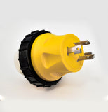 NEMA L5-30P to NEMA SS2-50R, RV/Marine Generator Adapter.