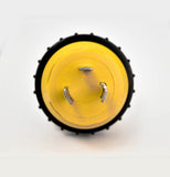 NEMA L5-30P to NEMA SS2-50R, RV/Marine Generator Adapter.