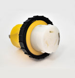 NEMA L5-30P to NEMA SS2-50R, RV/Marine Generator Adapter.