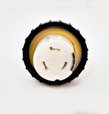 NEMA L5-30P to NEMA SS2-50R, RV/Marine Generator Adapter.