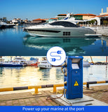 1.5FT Shore Power Adapter Cord Marine 50A SS1-50P Male Plug to SS2-50R Female