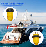 1.5FT Shore Power Adapter Cord RV 30A L5-30P Male to Marine 50A SS2-50R Female.