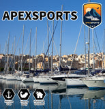 1.5FT RV Pigtail Shore Power 30A Male L5-30P to 5-15R Female 15A Dogbone Adapter