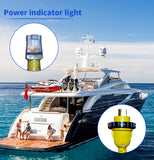 1.5FT RV Pigtail Shore Power 30A Male L5-30P to 5-15R Female 15A Dogbone Adapter