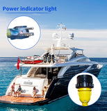 1.5FT Shore Power Adapter Cord Household 15A 5-15P Male to 30A L5-30R Female