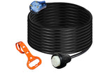 RV 30A/50A extension cord TT-30P to SS2-50R