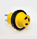 NEMA 14-50P to NEMA L5-30R RV power adapter