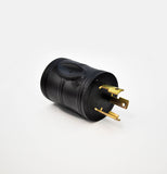 RV 30A Generator Adapter L5-30P Male to TT-30R Female Connector